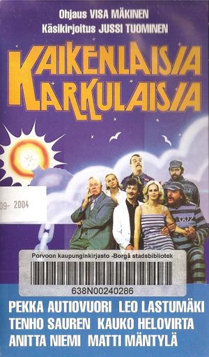 Kaikenlaisia karkulaisia's poster