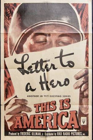 Letter to a Hero's poster image