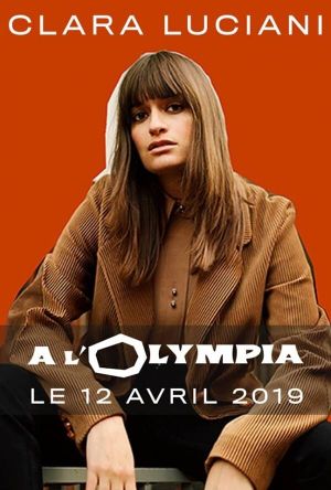 Clara Luciani à l'Olympia's poster image