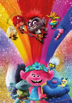 Trolls World Tour's poster