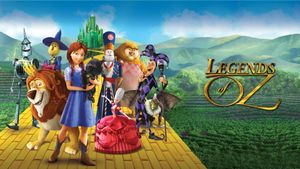 Legends of Oz: Dorothy's Return's poster
