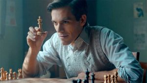 The Chessplayer's poster