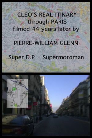 Cleo's Real Itinerary Through Paris's poster