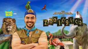 Luccas Neto em: Uma Aventura no Zoológico's poster