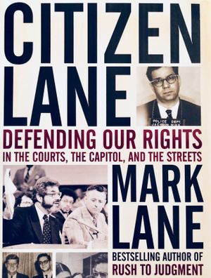 Citizen Lane's poster