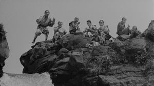 Seven Samurai's poster