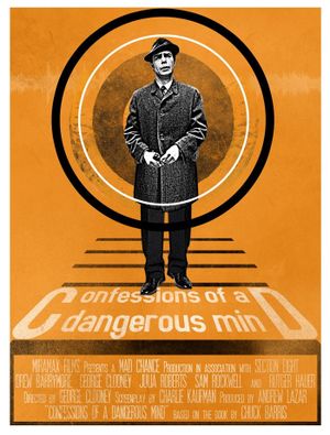 Confessions of a Dangerous Mind's poster