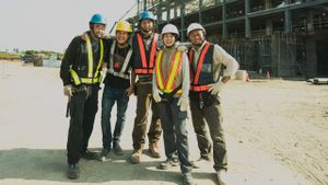 Workers: The Movie's poster