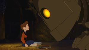 The Iron Giant's poster