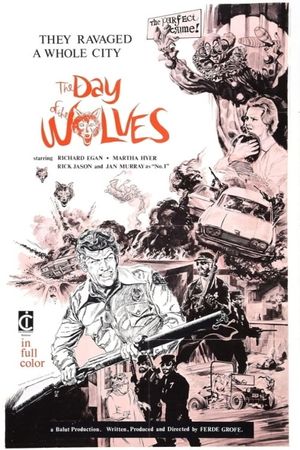 The Day of the Wolves's poster
