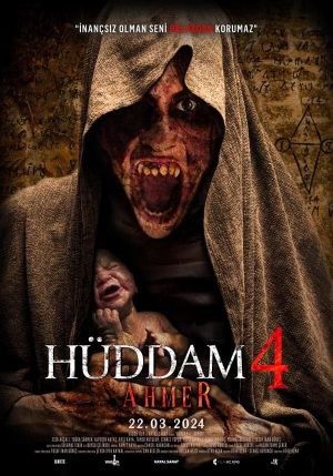 Hüddam 4: Ahmer's poster