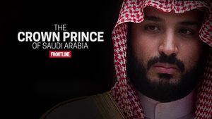 The Crown Prince of Saudi Arabia's poster