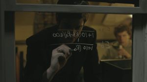 The Social Network's poster