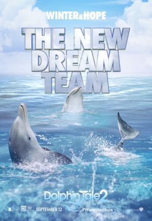 Dolphin Tale 2's poster