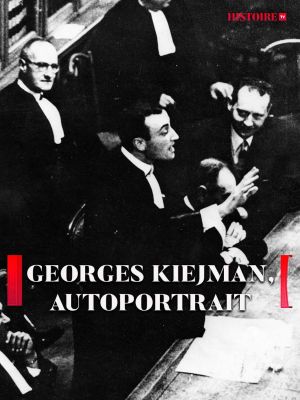 Georges Kiejman, autoportrait's poster