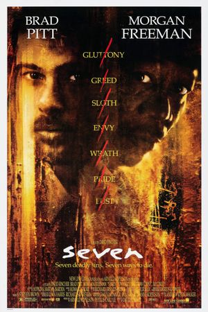Se7en's poster
