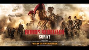 Bordo Bereliler: Suriye's poster