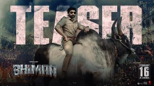 Bheema's poster