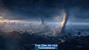 The Day After Tomorrow's poster