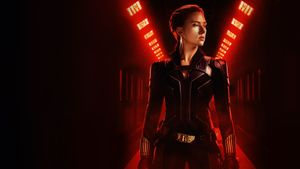 Black Widow's poster