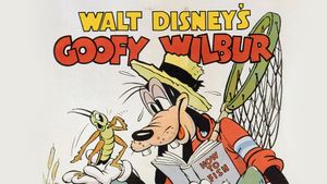 Goofy and Wilbur's poster