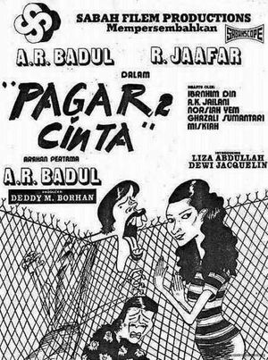 Pagar-Pagar Cinta's poster