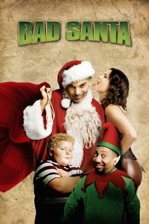 Bad Santa's poster