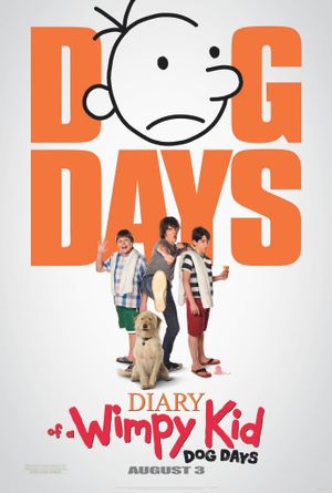 Diary of a Wimpy Kid: Dog Days's poster
