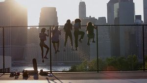 Skate Kitchen's poster