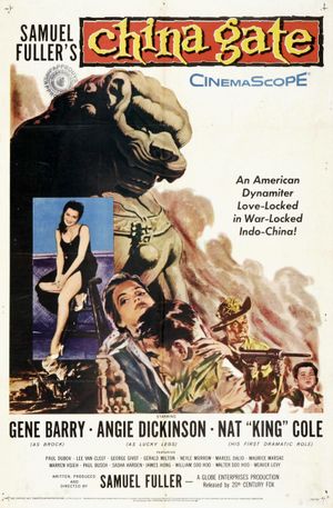 China Gate's poster