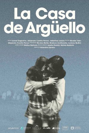 The house in Arguello's poster