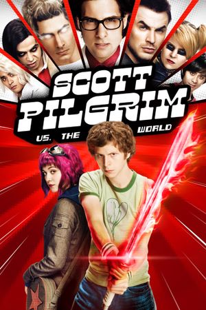 Scott Pilgrim vs. the World's poster