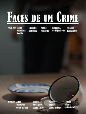 Faces de um Crime's poster