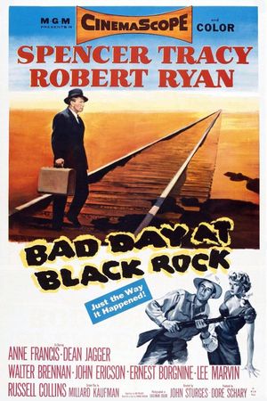 Bad Day at Black Rock's poster