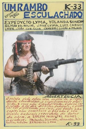 Um Rambo esculachado's poster