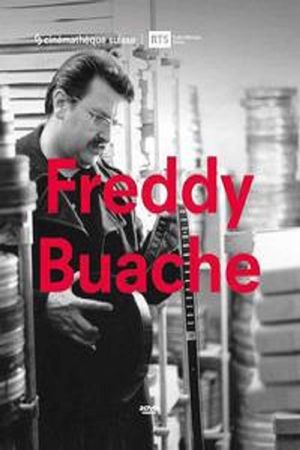 Freddy Buache, le cinéma's poster