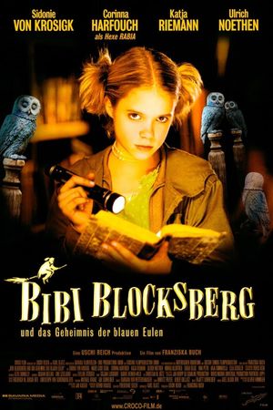 Bibi Blocksberg and the Secret of Blue Owls's poster