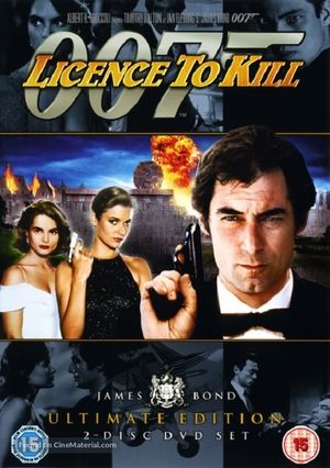 Licence to Kill's poster