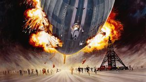 The Hindenburg's poster