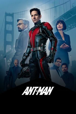 Ant-Man's poster