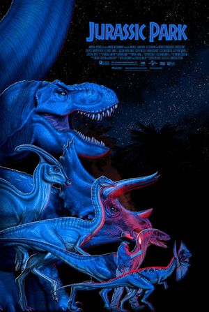 Jurassic Park's poster