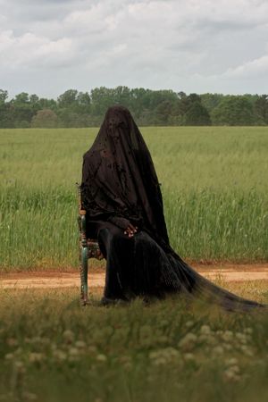 The Woman in the Yard's poster