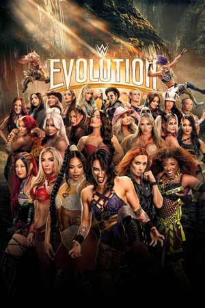WWE Evolution 2025's poster