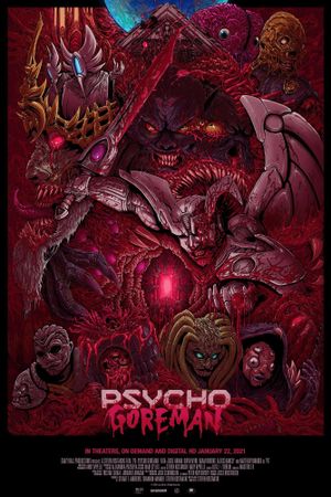 Psycho Goreman's poster