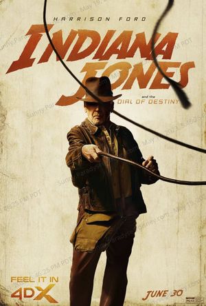 Indiana Jones and the Dial of Destiny's poster