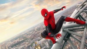 Spider-Man: Far from Home's poster