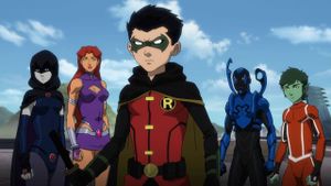 Justice League vs. Teen Titans's poster