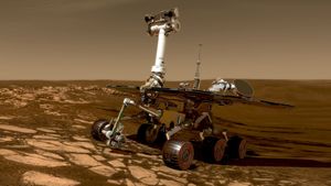 Roving Mars's poster