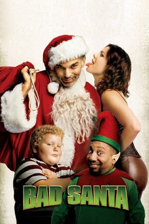 Bad Santa's poster