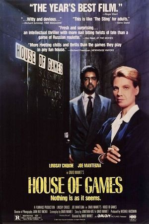 House of Games's poster